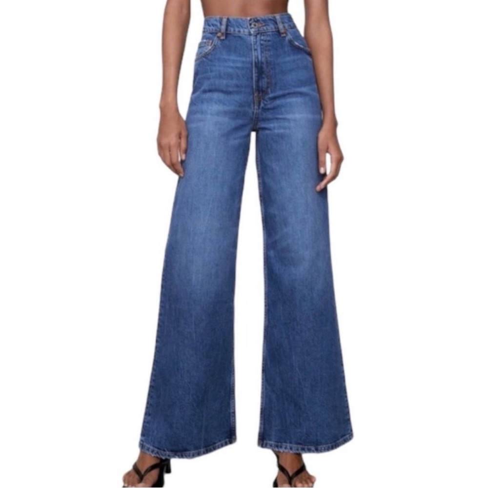 Zara High Rise Jeans